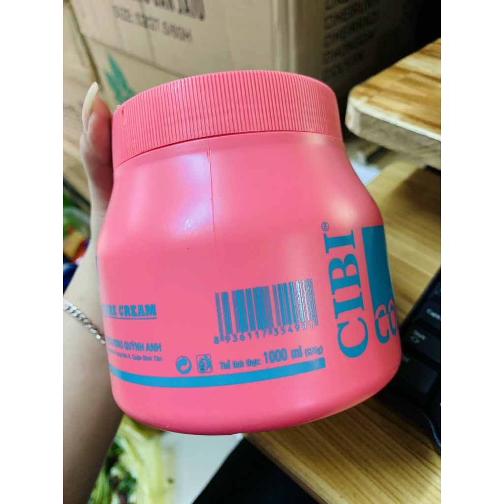 HẤP Ủ HƯƠNG TÓC COLLAGEN CIBI 1000ML