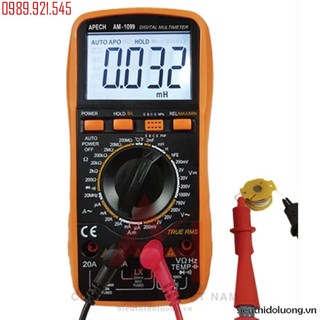Apech am-1099 đồng hồ vạn năng apech am 1099 tích hợp đo lcr truerms