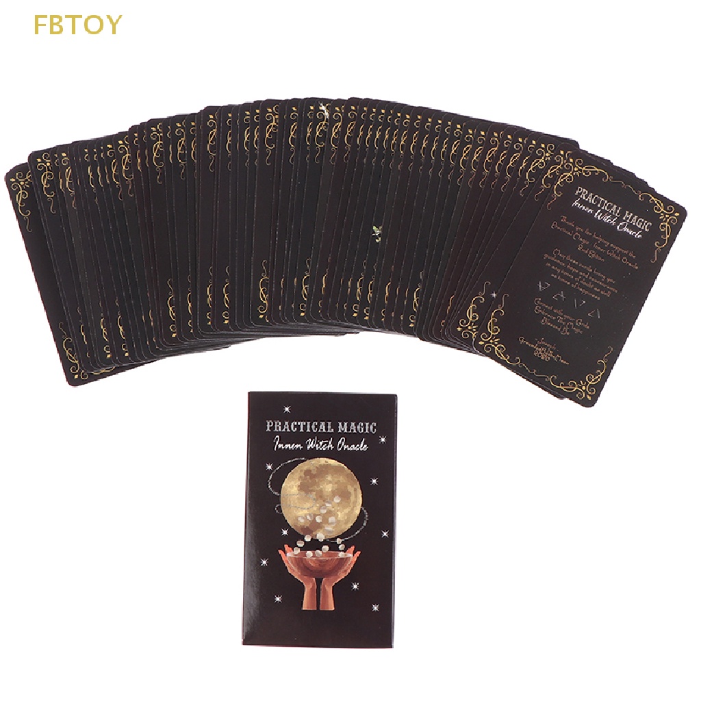 1 Bộ Thẻ Bài Tarot Phiên Bản Tiếng Anh