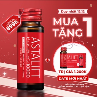 [12/12 MUA 1 TẶNG 1] Collagen Astalift dạng nước 10000mg Astalift Drink Pure Collagen