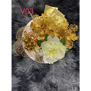 set hoa trang trí 39k