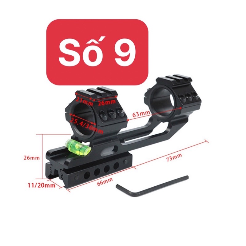 Các Loại Chân Đèn Pin Soi Ổ Mồi Liền Khối Và Rời