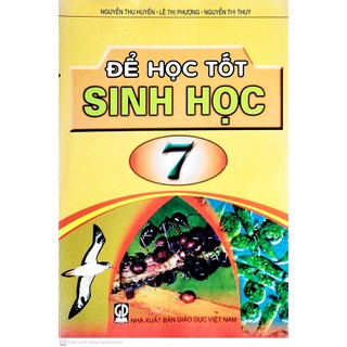 Sách - để học tốt sinh học 7 - nxb giáo dục