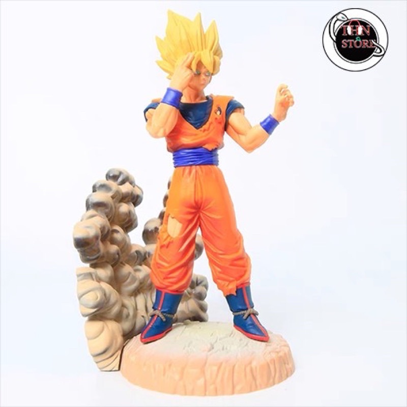 Mô hình chính hãng bandai goku phiên bản kỷ niệm và vegeta majin ssj2