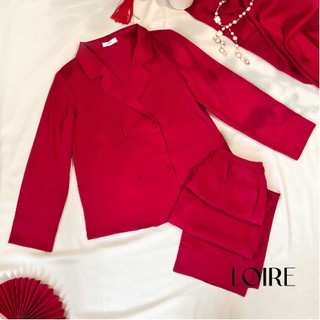 Bộ Pijama Lụa Dài Thanh Lịch Loirechic LPD17