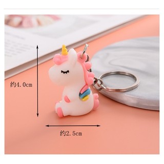 1 Móc Khóa Hình Kì Lân Dễ Thương