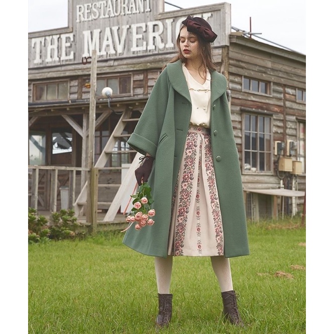 Áo Khoác Dạ Vintage