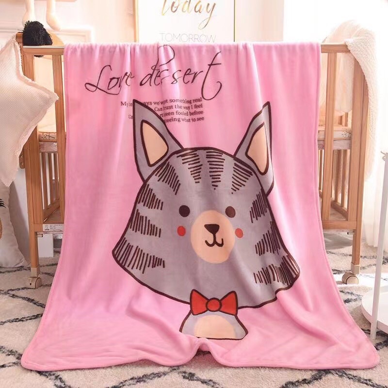 CHĂN LÔNG TUYẾT CHO BÉ 100*140CM