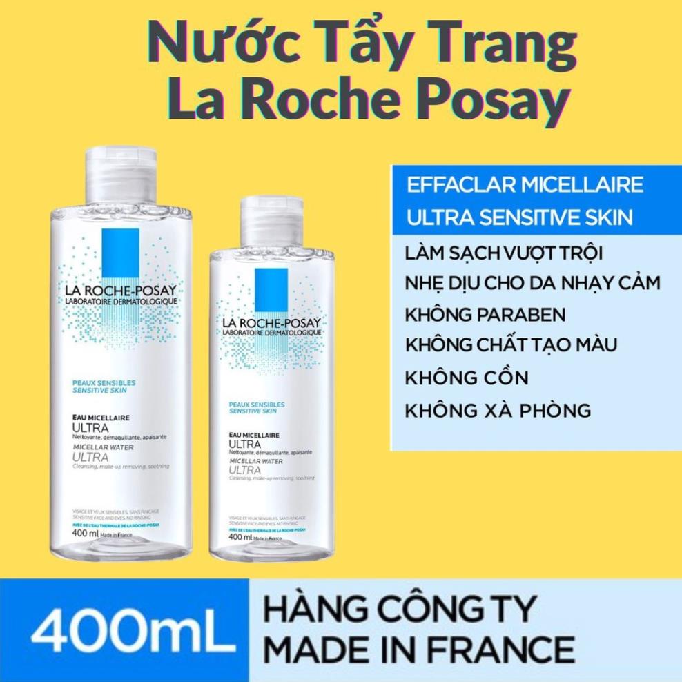 Nước Tẩy Trang La Roche Posay - Nước Tẩy Trang La Roche Posay 400ml (Hot)