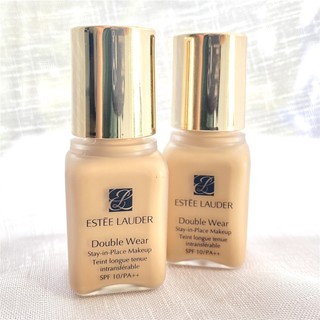 Estee Lauder Kem Nền (Chai) Double Wear 7ml #1W1-Bone, 1W2-Sand