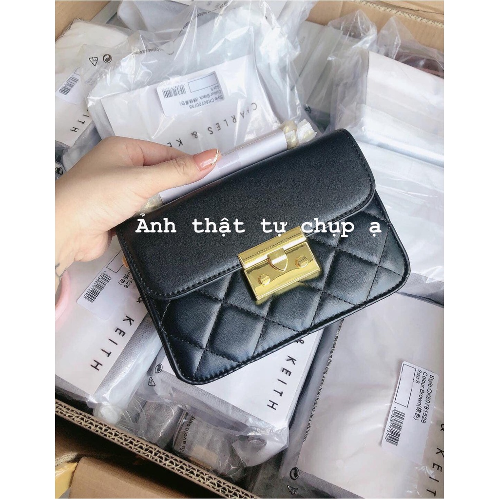 Túi đeo chéo, đeo vai C.NK khóa sườn likeaut sz18