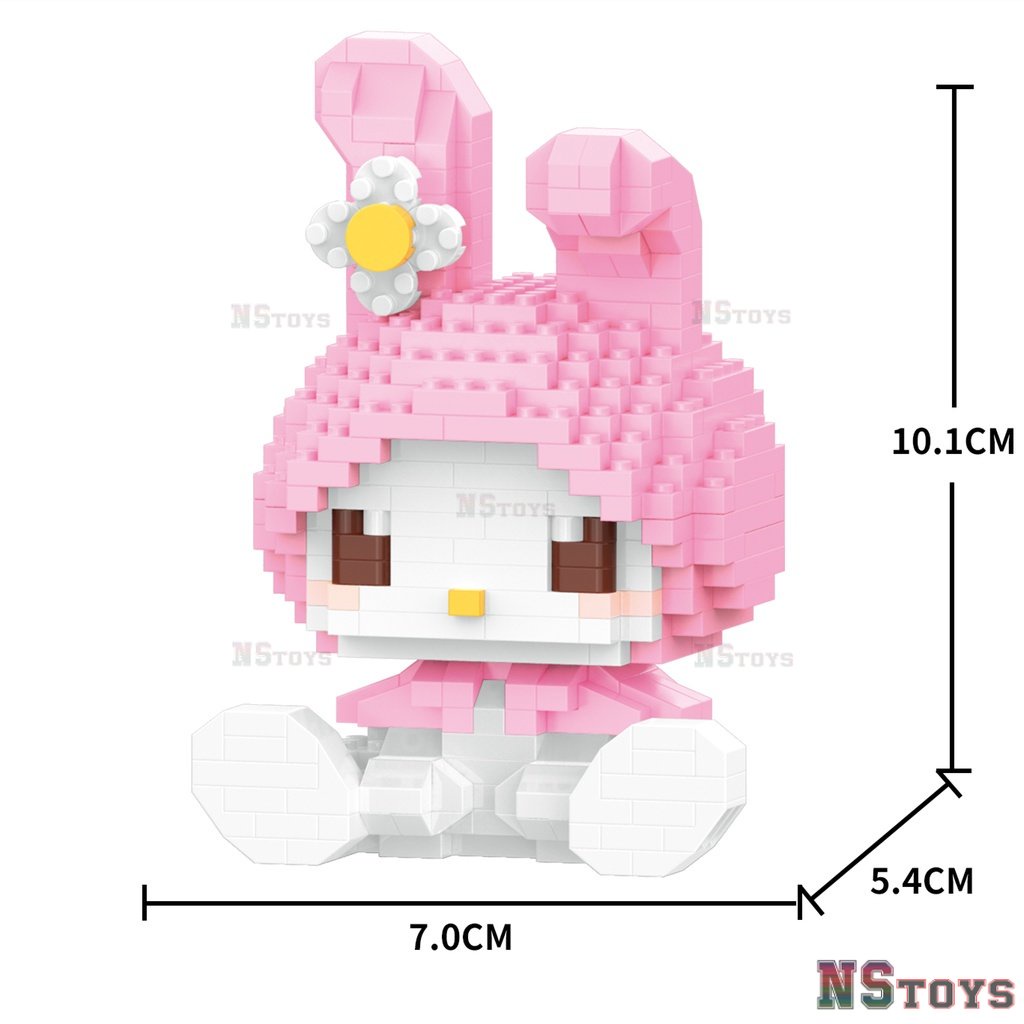 MÔ HÌNH LẮP RÁP HOẠT HÌNH ĐÁNG YÊU CHO BÉ - ĐỒ CHƠI XÉP HÌNH CHO BÉ