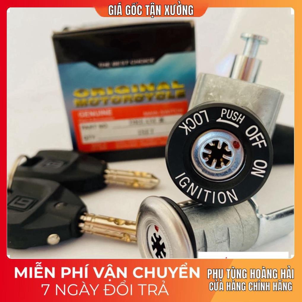 Khóa 8 Cạnh Xe Máy DREAM/ WAVE CỰC AN TOÀN - Ổ Khóa Lắp Dream Wave Và Các Dòng Xe Tương Tự [FREESHIP]