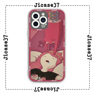 Ốp lưng iphone và samsung xiaomi oppo cạnh vuông Jicase Princess Bubblegum 
