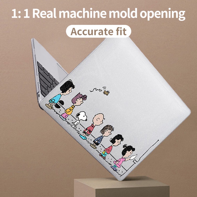 Ốp Máy Tính Bảng Trong Suốt In Hoạt Hình Cho MacBook Air Pro13 16 M1 Chip Pro 14 16 15 Inch Pro13.3 2022 M2 2021 Air 13.6 2022 M2