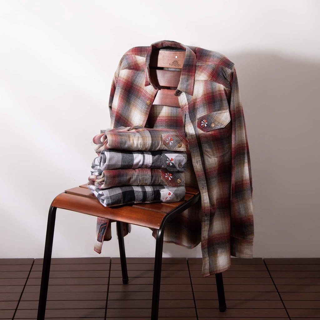 Áo Sơ Mi CRTD Just Men- Chất vải Cao Cấp dầy dặn -Phong cách trẻ trung Năng động cá tính