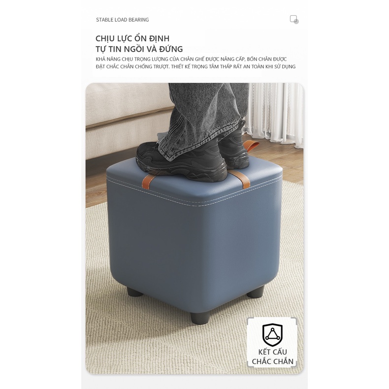 Ghế Da Ghế Sofa Đa Năng Phong Cách Hàn Quốc - GC16