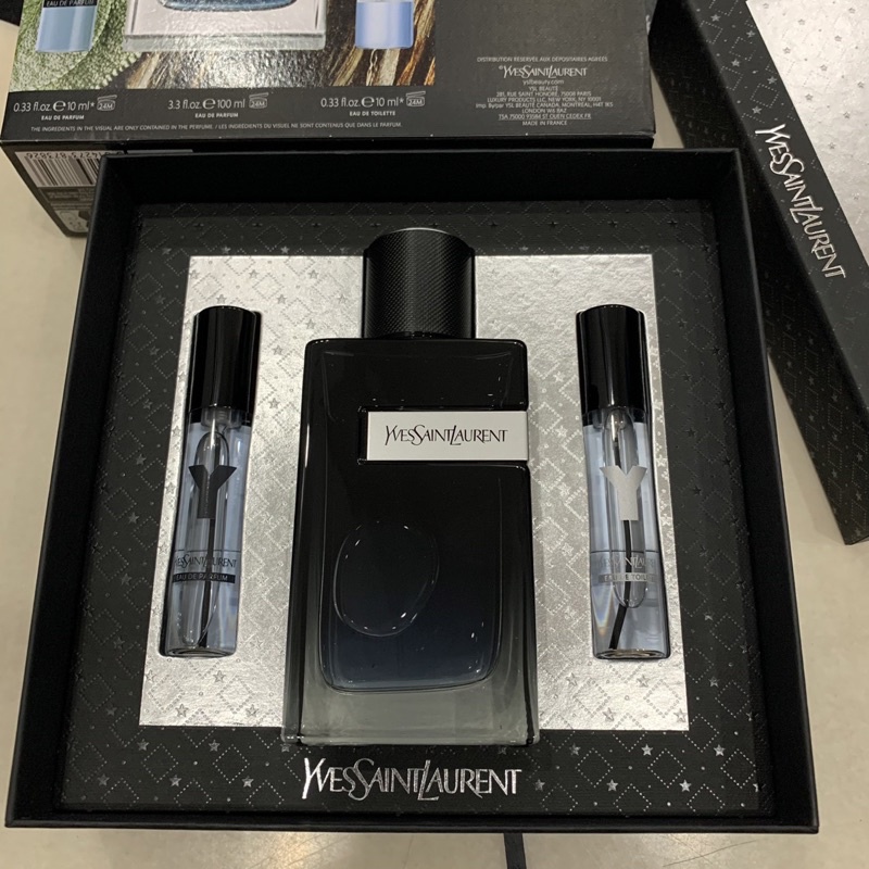 Bộ set nước hoa nam Yves Saint Laurent 3 món như hình