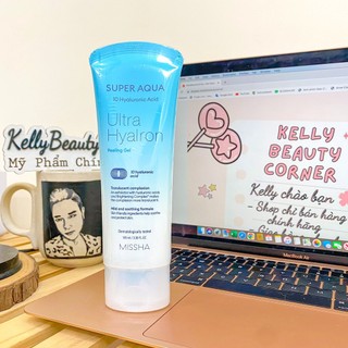 Tẩy da chết Missha Super Aqua Ultra Hyairon Peeling Gel