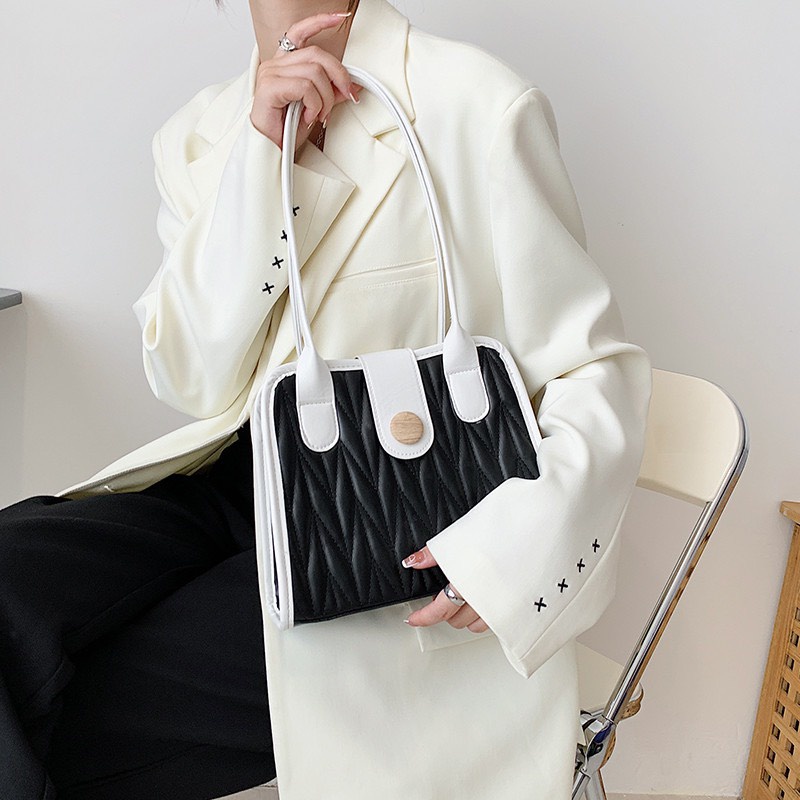 Túi xách nữ đeo chéo MOKANA túi da đeo vai nhỏ gọn thời trang phong cách Hàn Quốc TX005