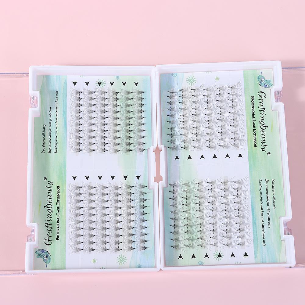 Lông Mi Giả SKONHED 12 Đường 3D / 5D / 6D / 7D / 8D / 10D 0.07 Dày Và Cong Thời Trang Cho Nữ