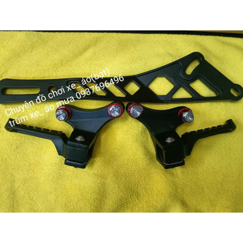 GÁC CHÂN MALAY DÀNH CHO EX150, EX155, EX135, Winner, winer x