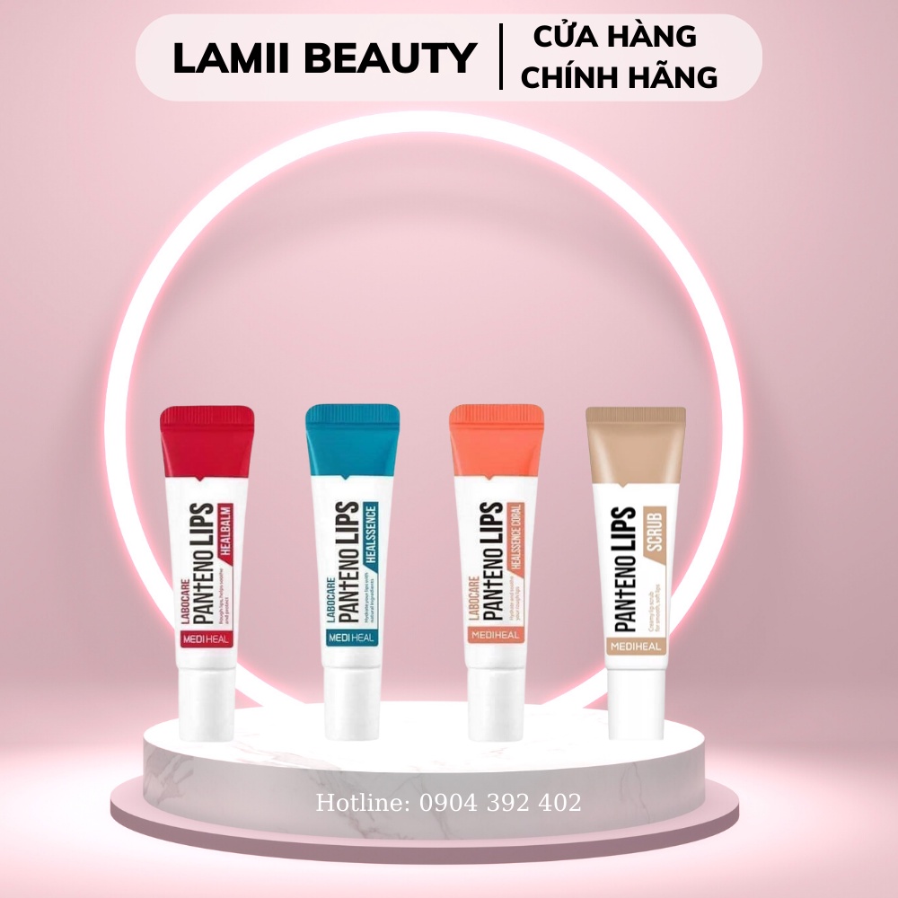 MẪU MỚI CHÍNH HÃNG- Son Dưỡng hồng môi Mediheal Labocare Panteno Lips 3 màu - LAMII BEAUTY