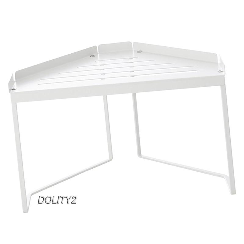 [Dolity2] Kệ Đựng Đồ Hình Tam Giác Xếp Chồng Được Cho Phòng Tắm