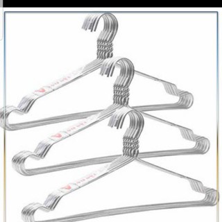 COMBO 10 Móc Nhôm Treo Quần Áo Người Lớn Tiện Lợi -mỏng vừa