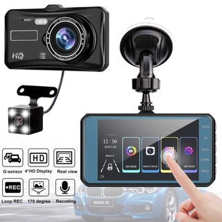 Camera Hành Trình Xe Hơi Tích Hợp Màn Hình Cảm Ứng V10-A12 Có Camera Lùi Chống Nước Có Màn Hình LCD Siêu Nét 1080P