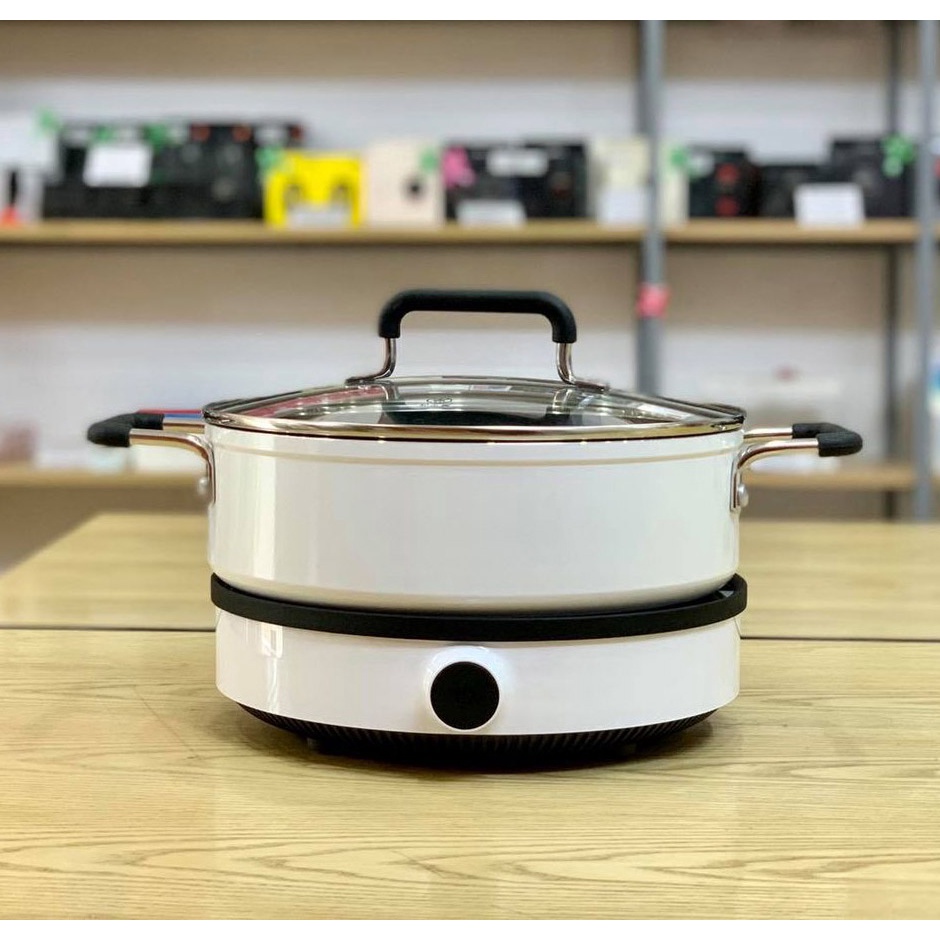 Combo Bộ sản phẩm Bếp Từ Xiaomi Mijia Youth Lite + Nồi lẩu Xiaomi Mijia công suất 2100W