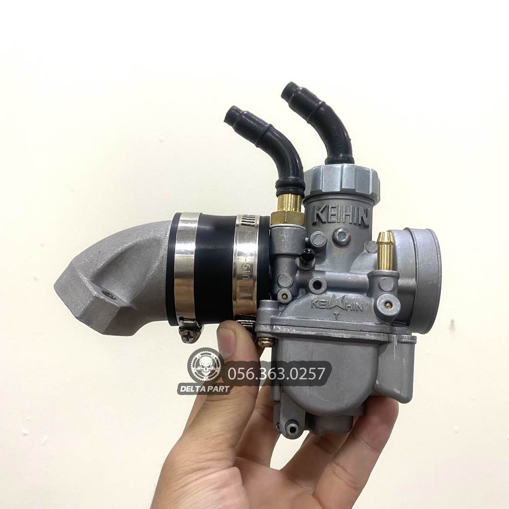 Bình xăng con Nova 125 LS  lắp wave dream + co cao su nguyên khối chống rách