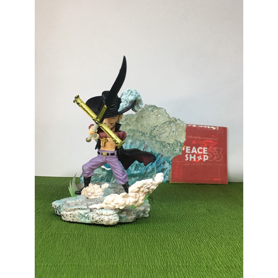 Mô hình One Piece chibi G5Luffy Shank Katakuri Law Kizaru figure anime manga decor MH126-134