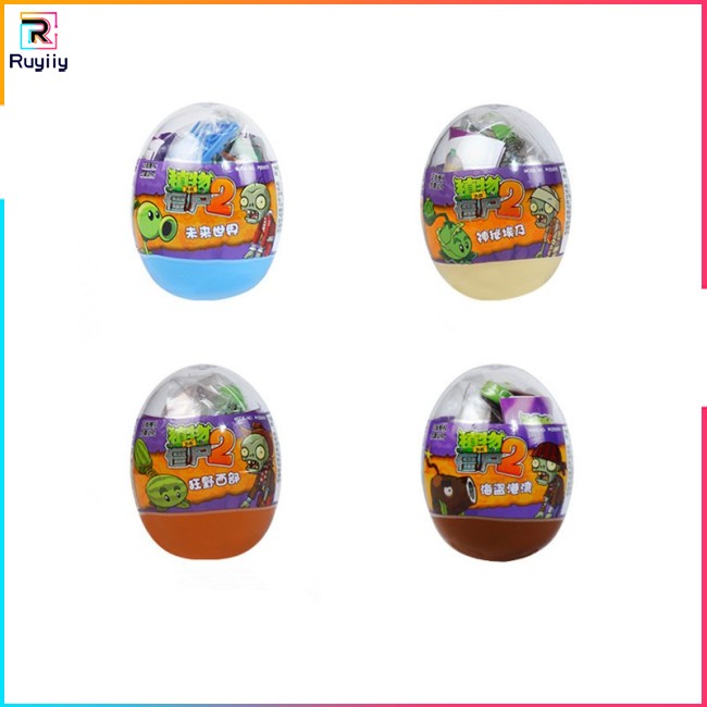 Bộ Đồ Chơi Xếp Hình Plants vs Zombies Bằng ABS PVZ Giáo Dục Sớm RU3
