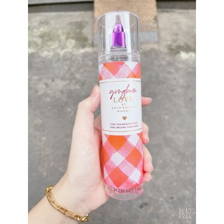 Xịt thơm bath and body works 236ml