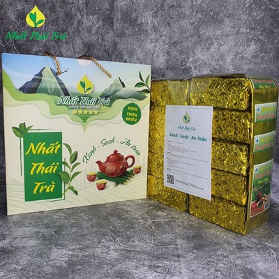 Chè Thái Nguyên Nhất Thái Trà 1kg làm quà tặng lịch sự H35