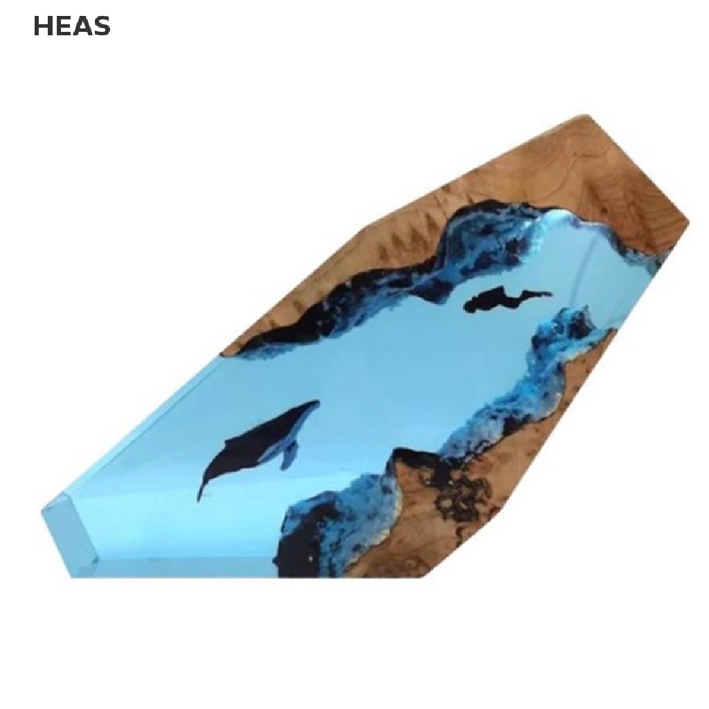 Đèn Ngủ Để Bàn Hình Cá Voi Bằng Nhựa Epoxy Độc Đáo