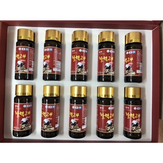 Tinh chất lộc nhung hươu hàn quốc 10 chai x100 ml