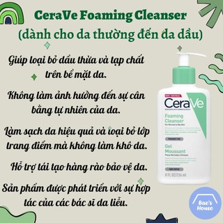 SỬA RỬA MẶT CERAVE