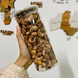 Hạt Điều Rang Muối Nguyên Lụa Cao Cấp 500Gram