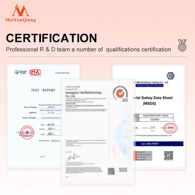 Kem Dưỡng Làm Săn Chắc Da Mặt MeiYanQiong Ngừa Lão Hóa Và Dưỡng Ẩm Hiệu Quả 40g