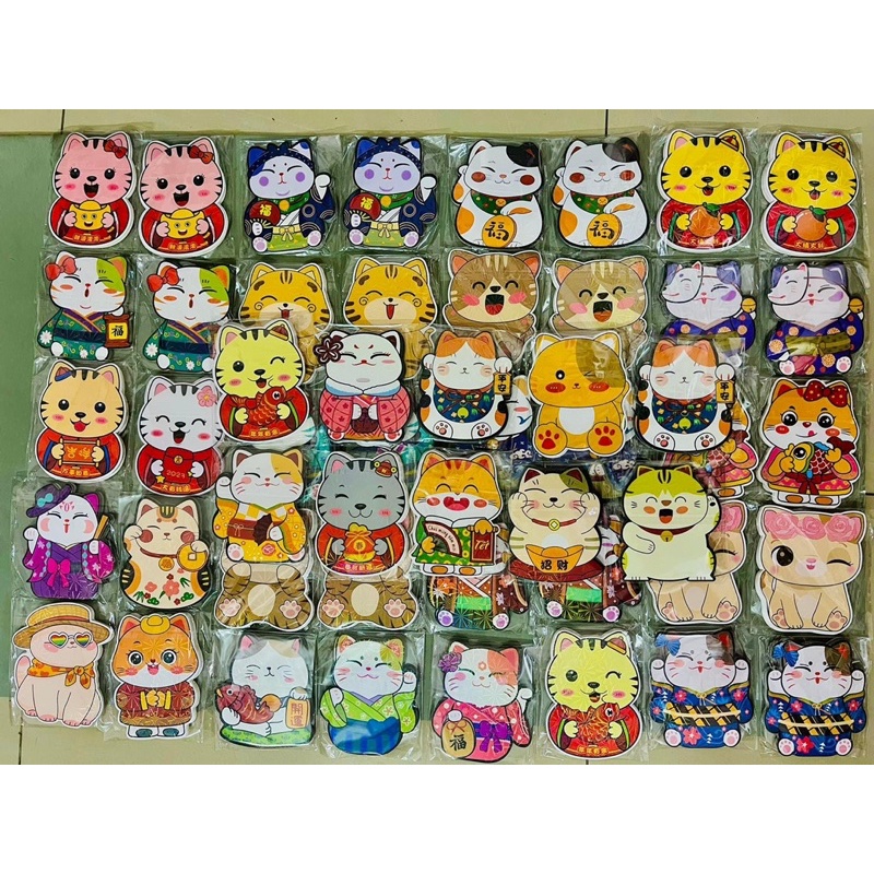 20Chiếc Lì xì Chibi phản Quang hàng loại 1