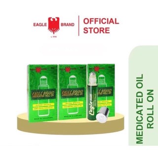 Dầu xanh Con Ó dạng chai lăn 8ml . (Dầu xịn )