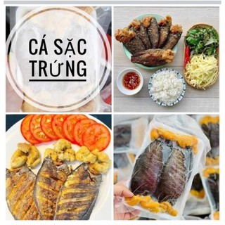 Cá sặc trứng 1 nắng.500g