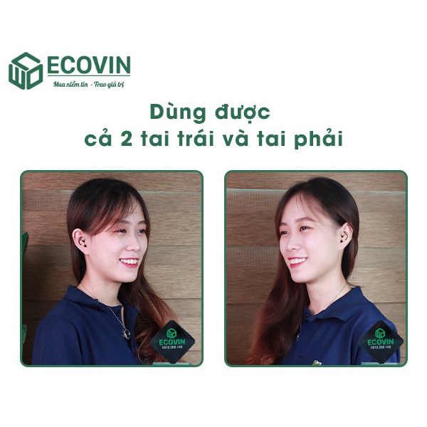 Máy Trợ Thính, Tai Nghe Trợ Thính Không Dây Cho Người Già Điếc Nặng Goodmi GM-910 Chính Hãng