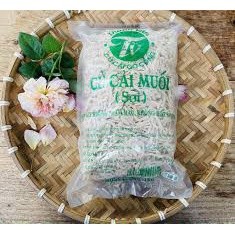 1 kg củ cái muối -xá bấu cắt sợi nhuyễn