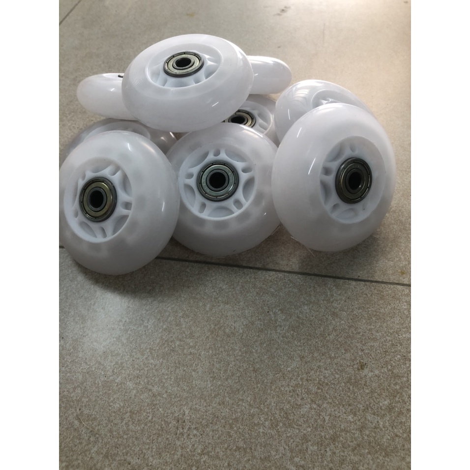 Bánh Sau Xe Điện 3 Bánh Drift 360 có bi Độ Có Đèn. ốc bắt bánh sau drit