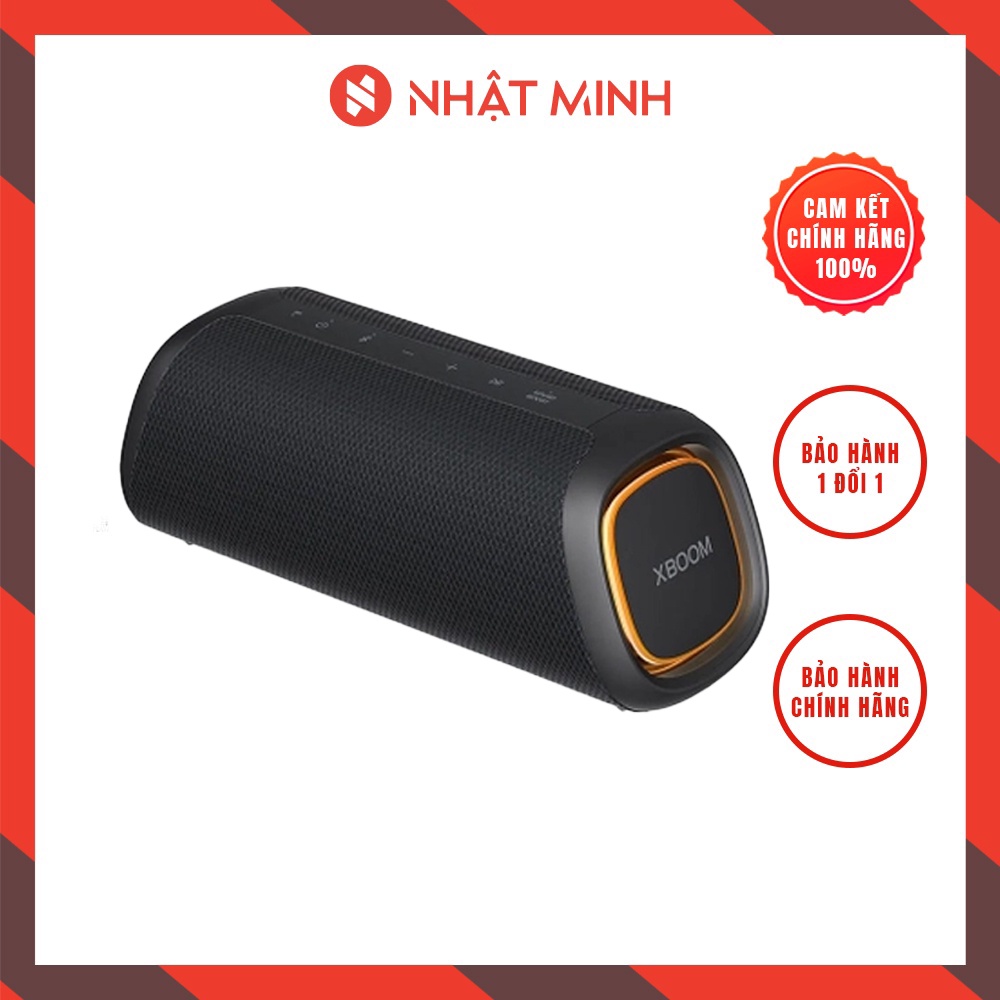 Loa Bluetooth Di Động LG XBOOMGo XG7Q (Màu Xanh Đen) - Hàng Chính Hãng - Bảo Hành 12 Tháng
