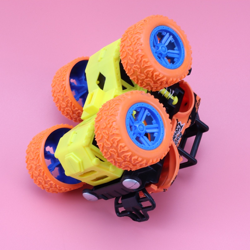 Xe Ô Tô Địa Hình Chạy Đà Nhào Lộn Cực Chất - Xe Ô Tô Đồ Chơi Quán Tính