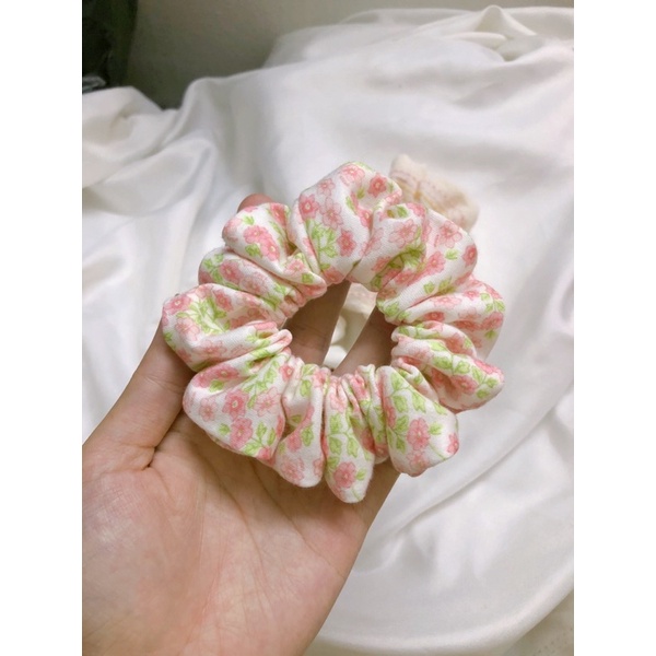 Scrunchies Dây Buộc Tóc Hoạ Tiết Cute - Handmade By 1402.Sew